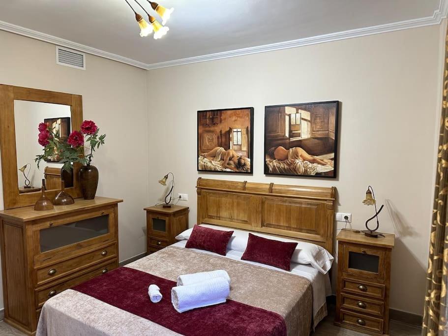 Apartmán Piso En Linares Zona Centro Con Parking Gratis Exteriér fotografie