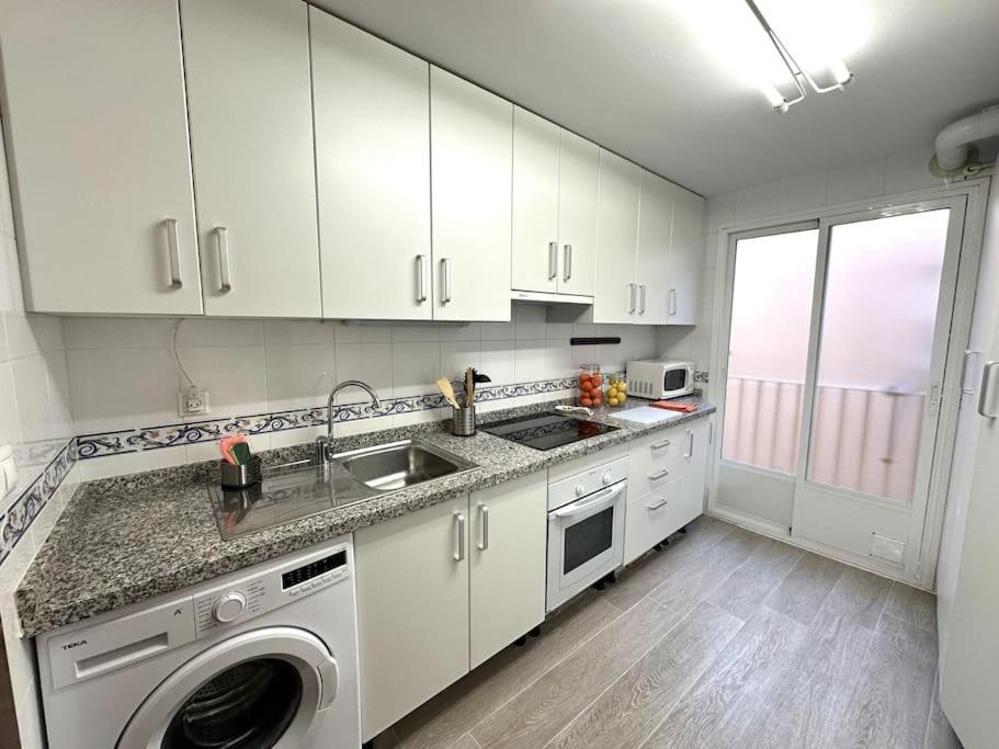 Apartmán Piso En Linares Zona Centro Con Parking Gratis Exteriér fotografie
